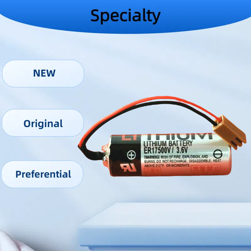 Pin Lithium Toshiba ER17500V 3.6V Chính Hãng Pin Epson Robot (Bảo Hành 5 Năm)