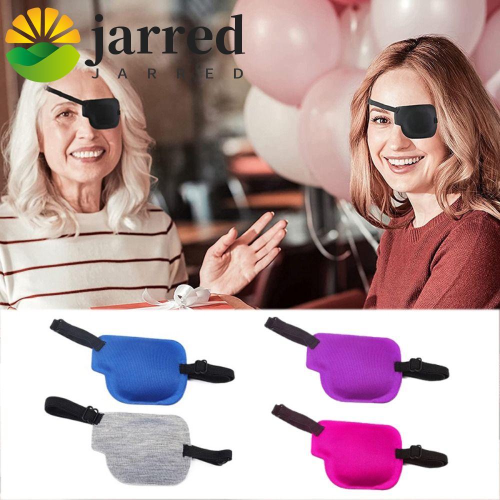 Miếng dán mắt đơn JARRED, Miếng dán mắt có thể điều chỉnh 3D mềm mại, Miếng dán mắt Strabismus 3D đầ