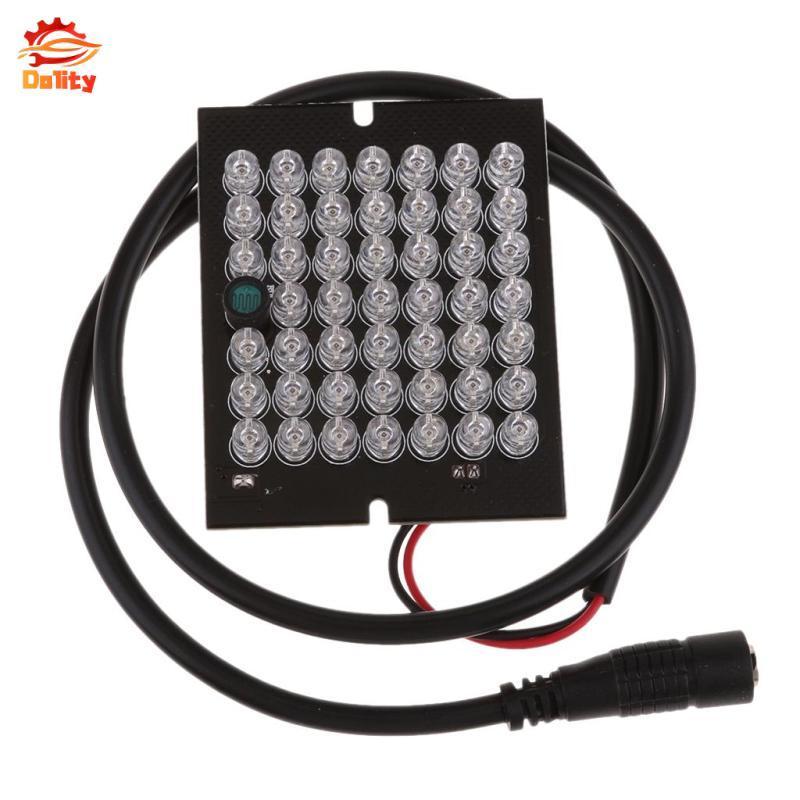 940nm 48 LED Array board IR với phạm vi hồng ngoại lên tới 30 mô-đun máy ảnh, nguồn