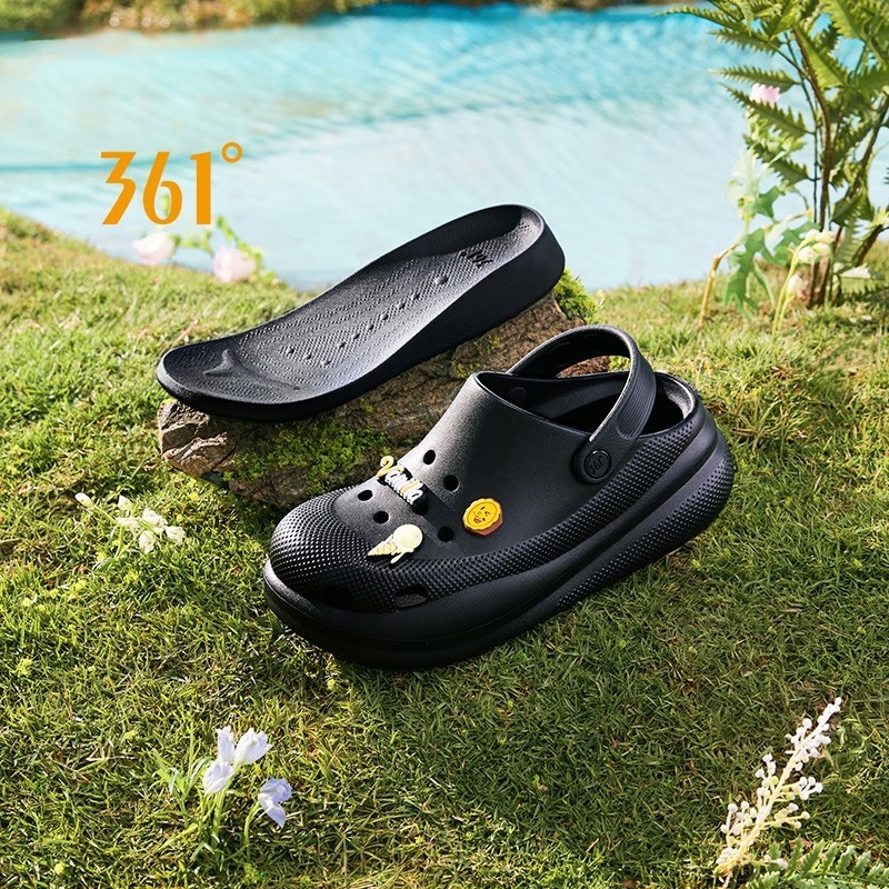 361° Dép nữ ngoài trời casual sandals đi biển 682426733