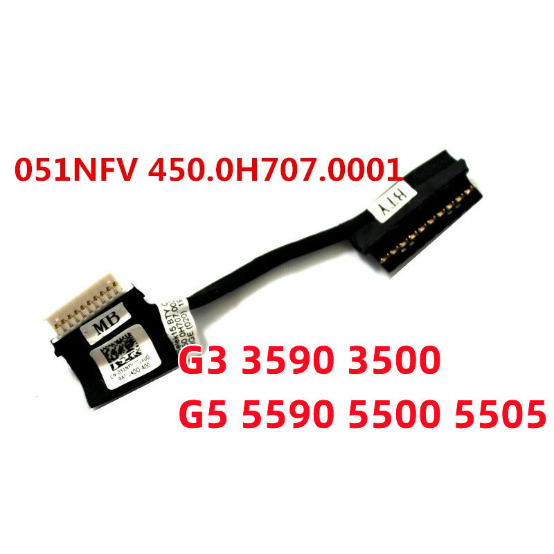 Cáp pin Dell G3 3590 3500 G5 5590 5500 5505 Cáp kết nối pin P89F