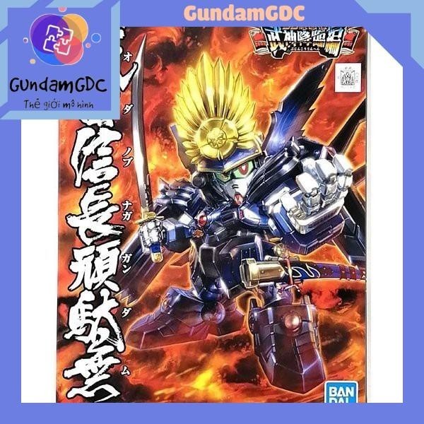 Mô hình lắp ráp SD BB344 ODA NOBUNAGA GUNDAM Bandai 4573102569387 GundamPromax - GundamGao