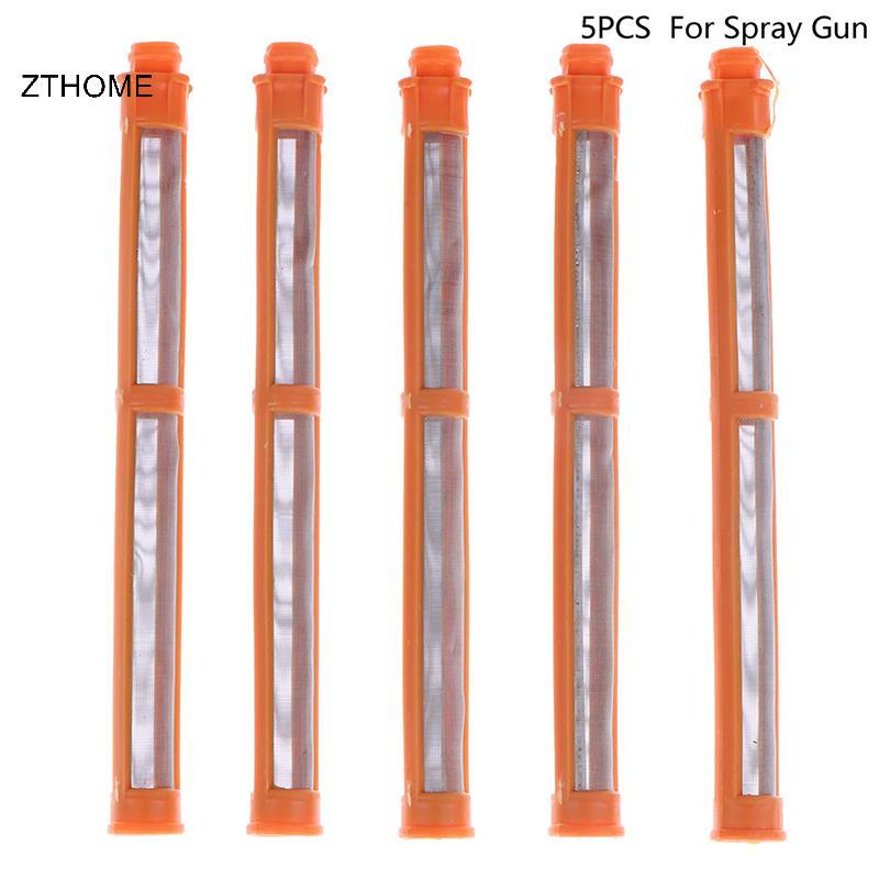 ZTHOME 5 Bộ Lọc Không Khí Cho 60 / 100 / 150 Lưới Sơn DIY Dụng Cụ Lọc Thép Không Gỉ HOT
