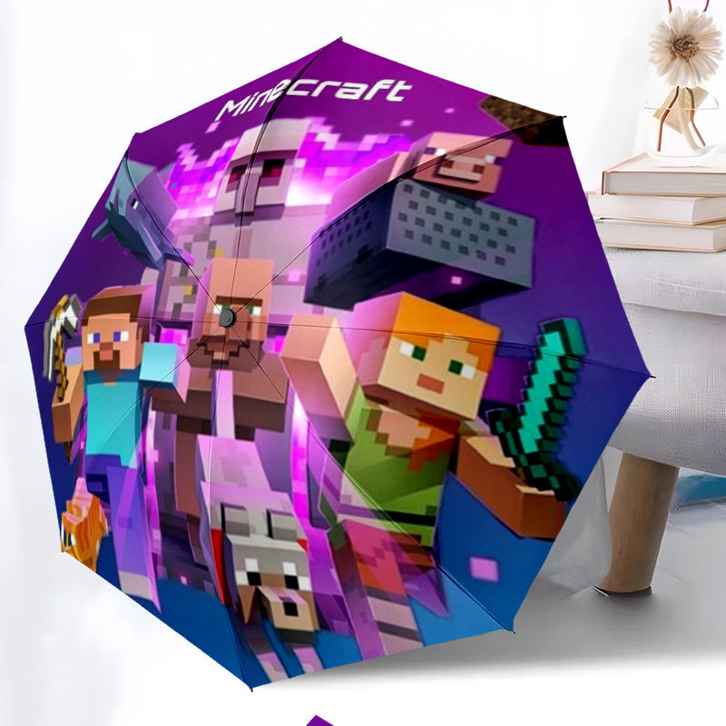 Ô Chống Nắng Tự Động Gấp Gọn Cho Trò Chơi Minecraft Boat Journey Through Lava