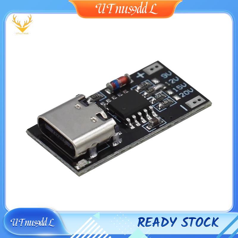 [UTnus9ddL] 1 Cái PD / QC / AFC / / FCP Type-C Board USB-C Boost Module Type-C Trigger Polling Detec