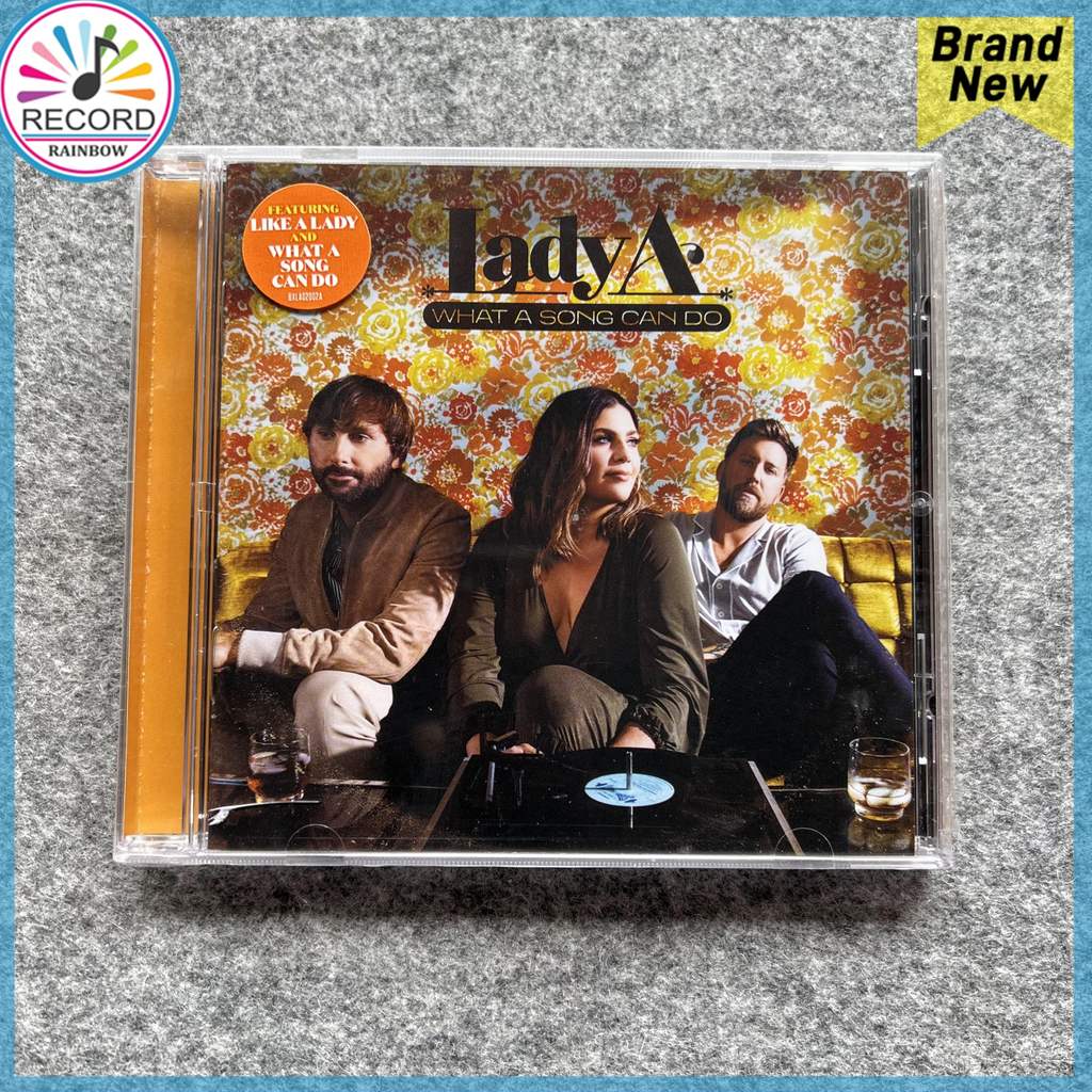 Album CD Lady A What A Song Can Do [Đã niêm phong] IP0526 -PH2 hoàn toàn mới