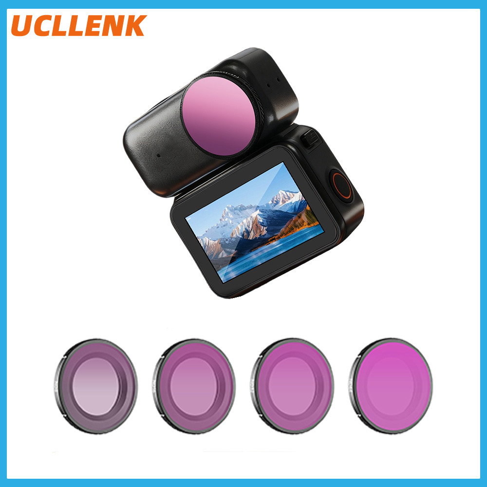 Bộ lọc ND8 16 32 64 cho phụ kiện bảo vệ ống kính Nano DJI OSMO, Bộ lọc gương mờ ND