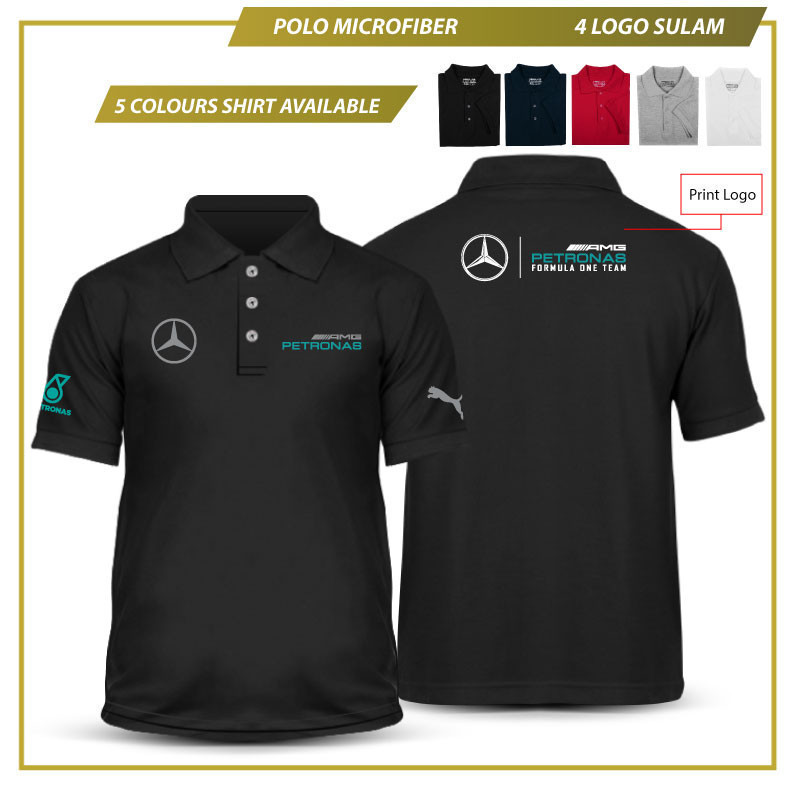 Áo thun Mercedes Petronas F1