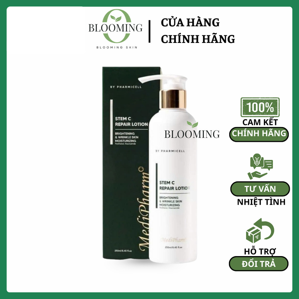 Toner Medipharm Stem C Cải Thiện Hàng Rào Bảo Vệ Da, Cấp Ẩm & Phục Hồi Cho Nữ