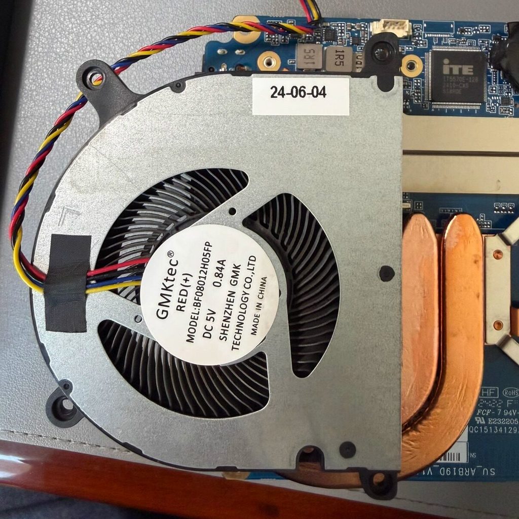 Thích hợp cho GMKtec GMKtec Nucbox M5 pro Quạt chủ Mini GMKtec K6 K8 K9