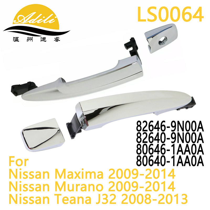 Tay cầm ngoài Sentra 82646-9N00A 82640-9N00A 80646-1AA0A 80640-1AA0A Sản phẩm chất lượng cao Sản phẩ