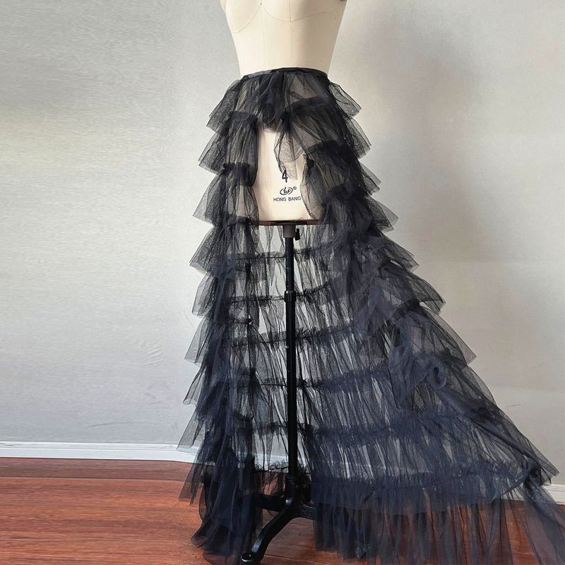 transparency net纱 skirt layer single-layer outer wear un规则 wave single-piece swimsuit百搭
