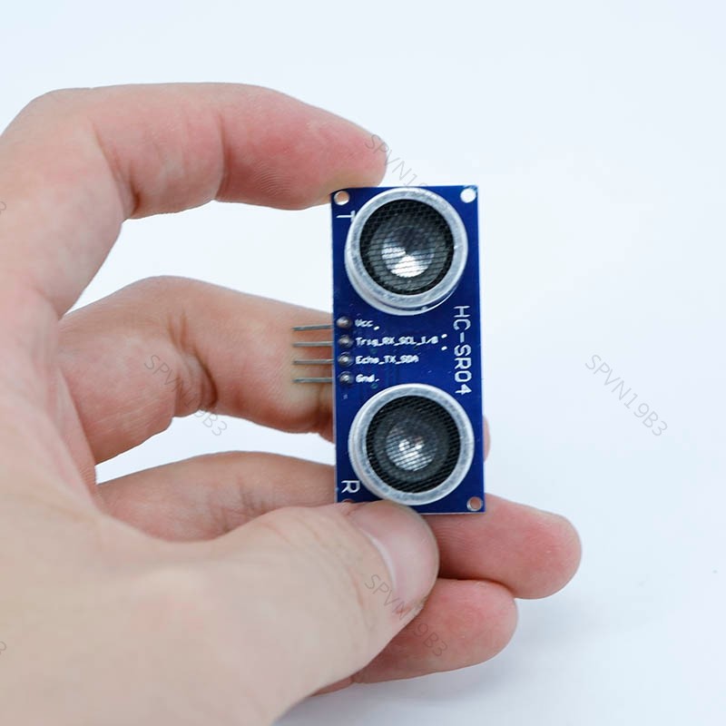 Mô-đun siêu âm HC-SR04 HCSR04 3V-5.5V Đầu dò cảm biến đo khoảng cách Máy dò cảm biến khác nhau Xe th