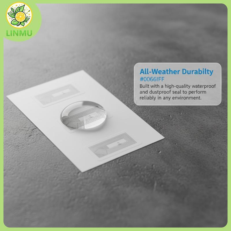 [LINMU] 100 Chiếc NFC Chip Ntag213 Stier Wet Inlay 2 * 1cm 13,56 MHz RFID NTAG213 Thẻ Nhãn VN