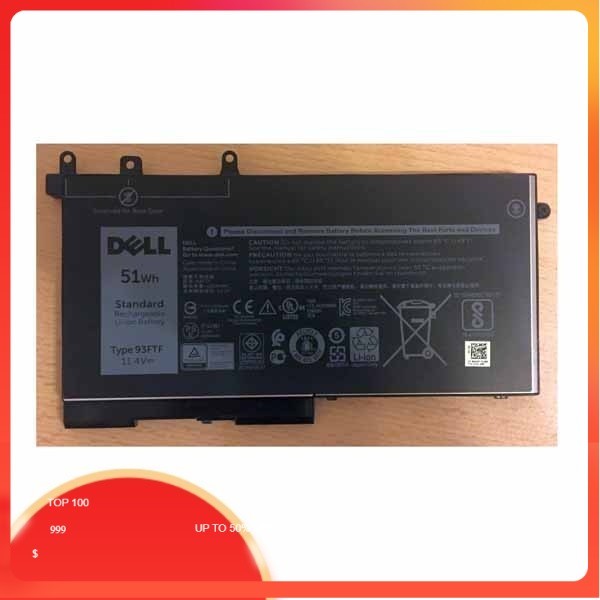Thay Pin cho  Laptop Dell Latitude E5480 E5488 Type 93FTF