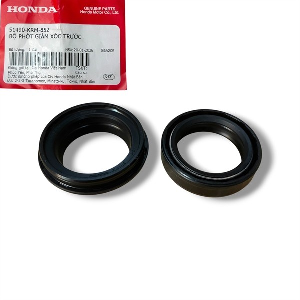 1 bên phớt giảm xóc trước xe Sh mode, Lead 125, Lead 110 (51490KRM852)