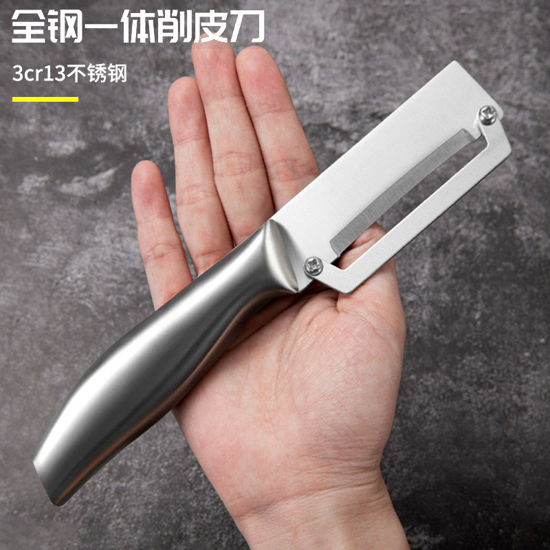 Thép không gỉ Sugarcane Peeling Knife Dứa Knife Peeling Fruit Knife Chuyên dụng Peeler Dứa Knife Hàn