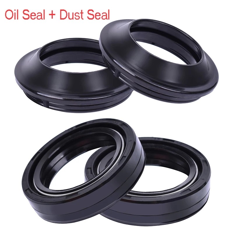 Dành Cho Kawasaki KZ750 Z750 KZ900 KZ1000 Z1000 Z 750 1000 KZ 36x48x11 Phuộc Trước Giảm Chấn Dầu Cói