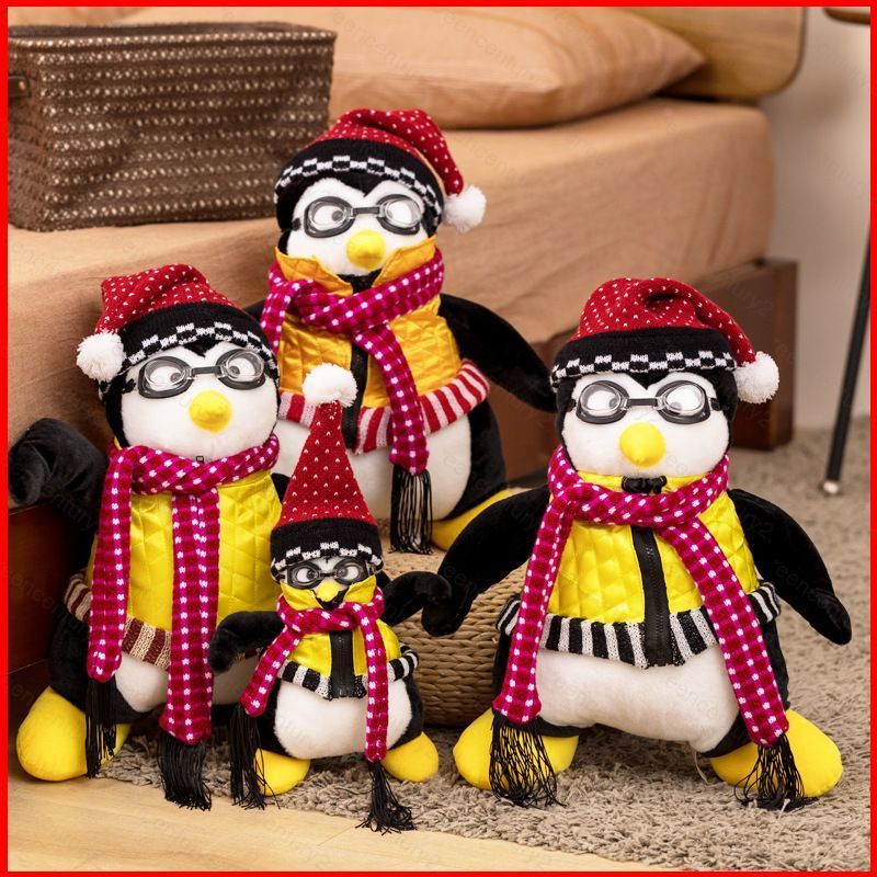 GC Friends Hugsy the Penguin Plushie Animal Companion Doll TV Show Merch