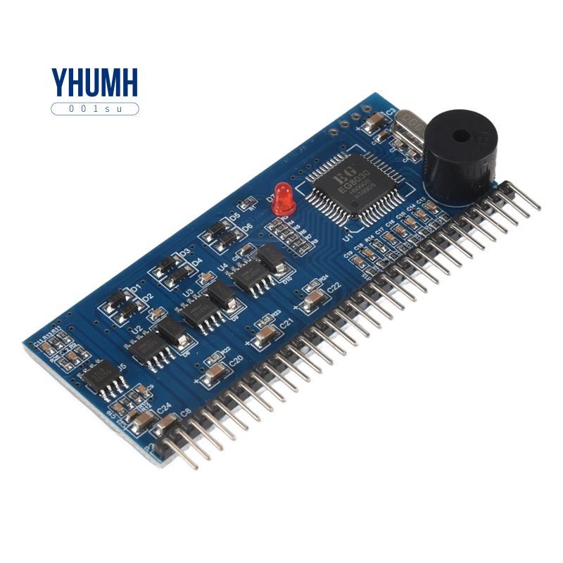 EGS032 Bảng biến tần sóng sin nguyên chất ba pha EG8030 UPS Bảng kiểm tra EPS