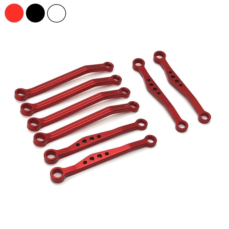 WPL C64 C64-1 Khung Xe Kim Loại Liên Kết Thanh Kéo Bộ 1 / 16 RC Xe Nâng Cấp Phần Phụ Kiện