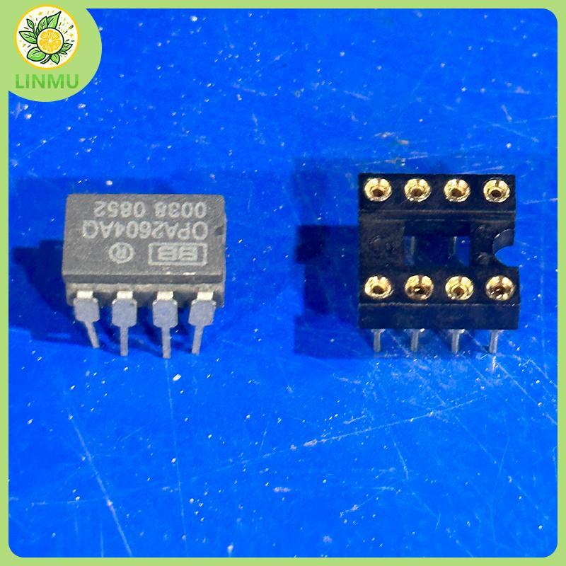 [LINMU] 1Pc OPA2604AQ Dual Op Amp Bộ khuếch đại hoạt động Op Amp cũ Thay thế OPA2604AQ LME49720NA AD