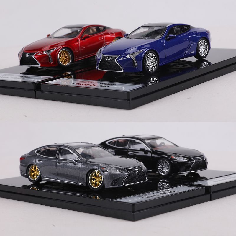 GCD 1 / 64 Lexus LC500h Hợp Kim Diecast Xe Ô Tô Đồ Chơi Mô Hình Quà Tặng Sinh Nhật