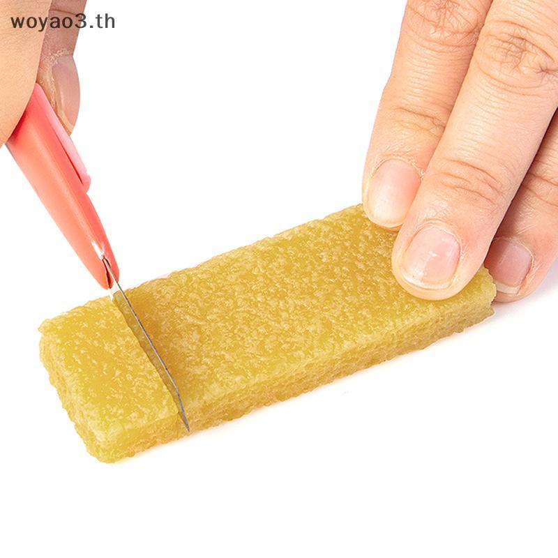 [Woyao] Tẩy tẩy rửa da lộn Matte Shoes Care Leather Cleaner Shoe Cleaner [TH]