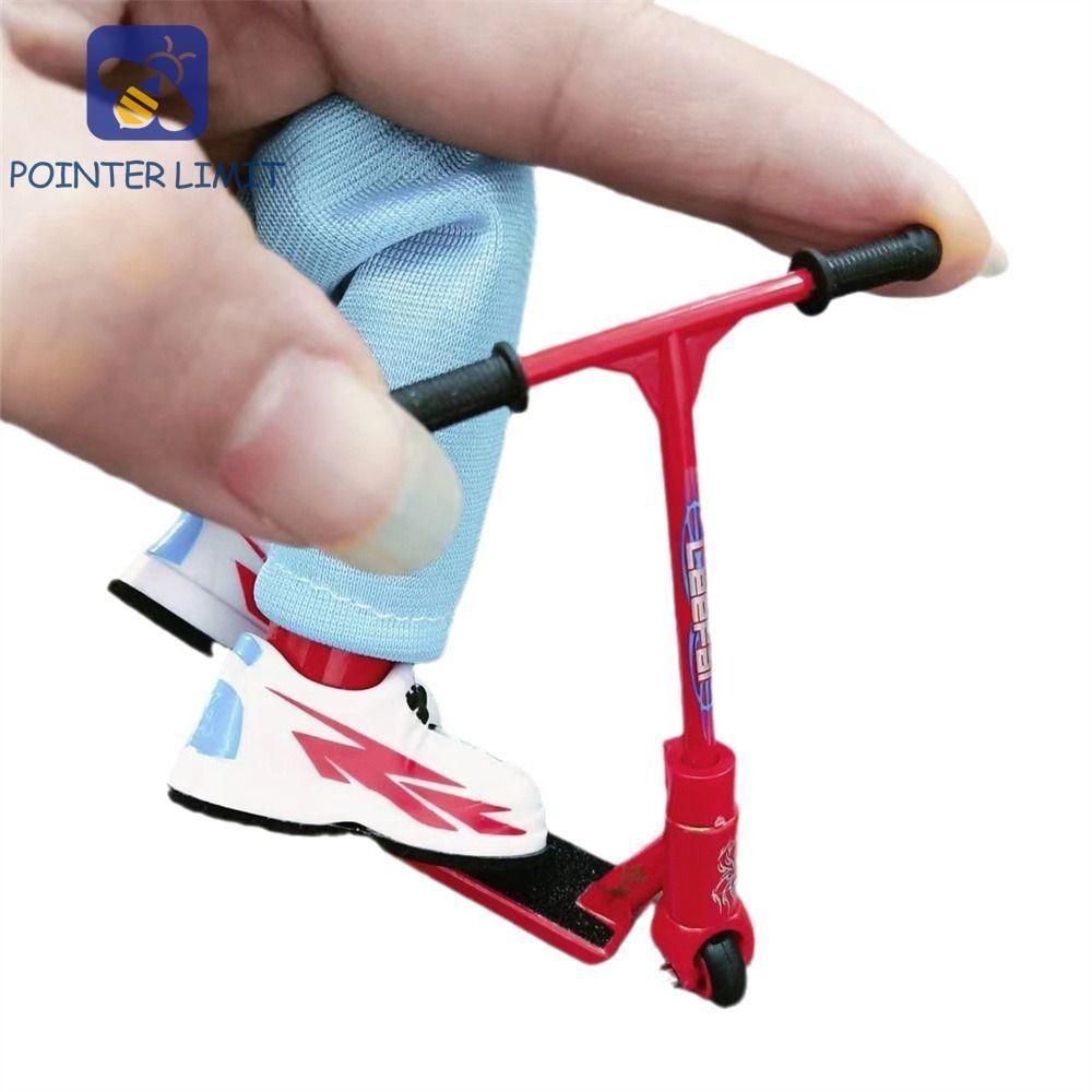 POINTER LIMIT Finger Scooter, Xe tay ga Model Finger Training Mini Scooter, Đồ chơi trẻ em Mô phỏng 