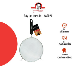Rây lọc thức ăn 20 cm uncle bills ka0094