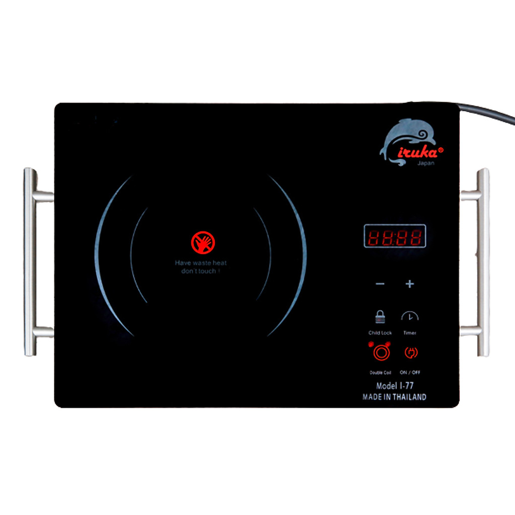 Bếp Hồng Ngoại Iruka I-77 (2200W)