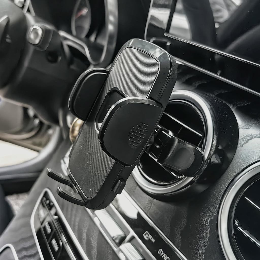 Giá Đỡ Điện Thoại Ô Tô Gắn Cho Xe Mercedes Benz GLC GLC300 C C300 E E350 A B CLA 250 300 GLA250 GLB 