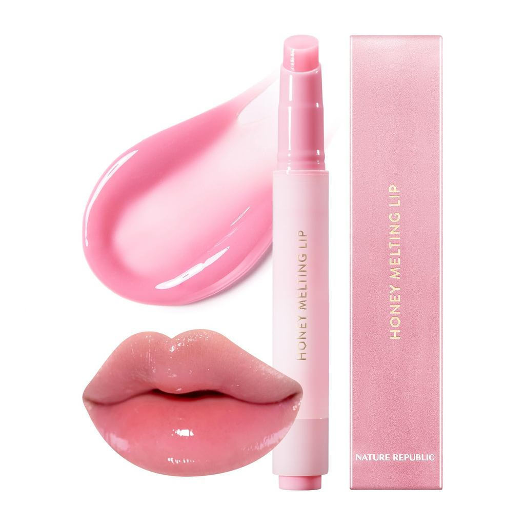 LIP MELTING HONEY Republic Nature Republic (11 HỒNG)