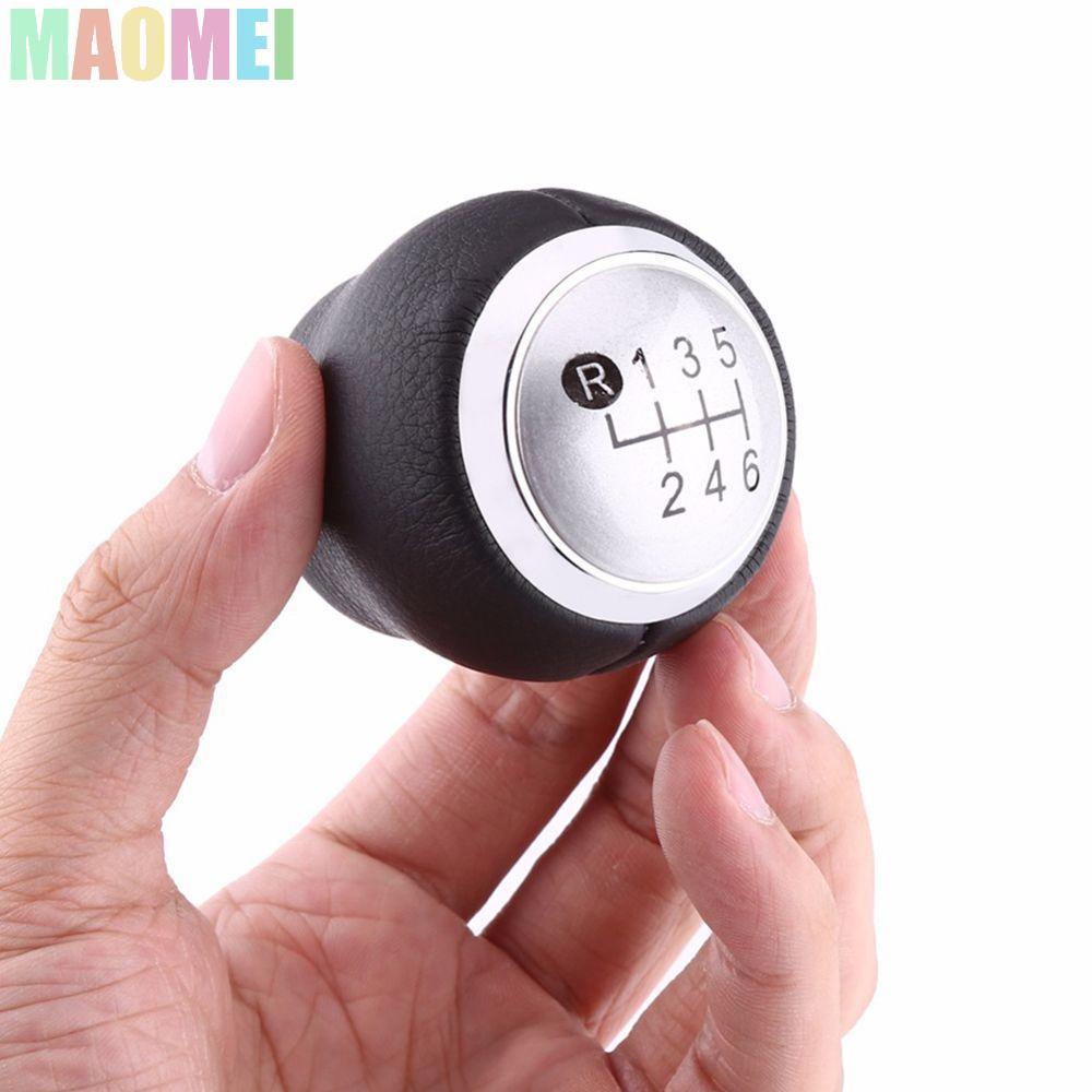 MAOMEI Gear Shift Knob Gear Head Soft Car Shift Knob 6 Speed Car Gear Knob