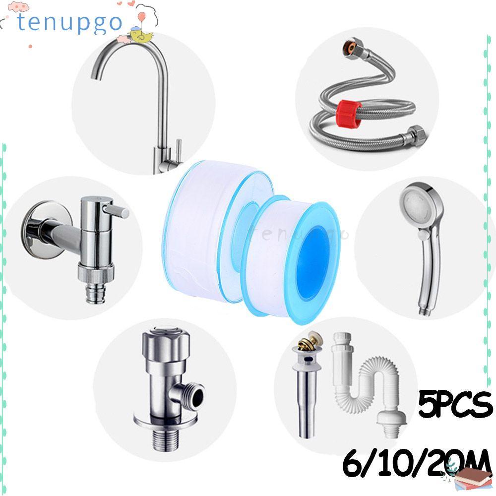 TENUPGO 5 CÁI PTFE Tape Plumber Tool Dây đai không dầu Niêm phong