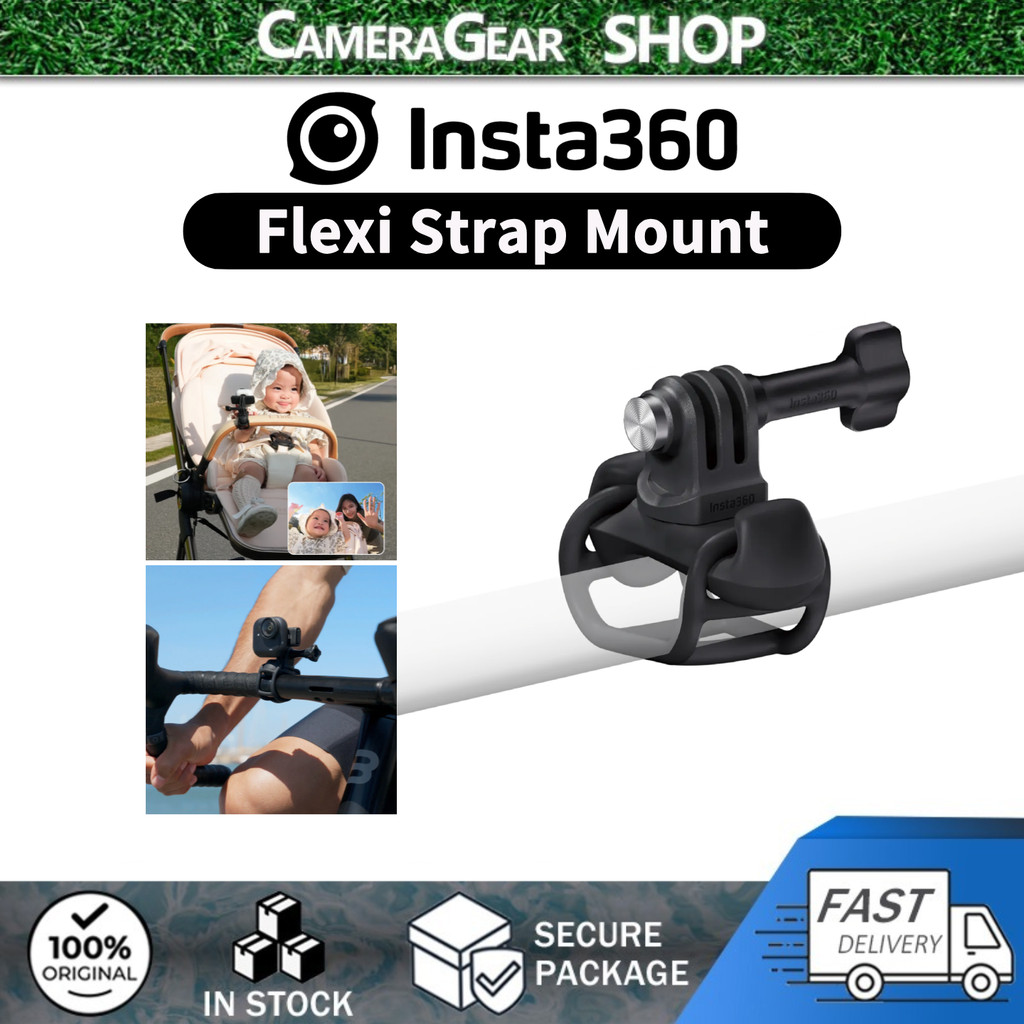 Giá đỡ dây đeo Insta360 Flexi cho GO Ultra / GO 3S / GO 3 / Ace Pro 2