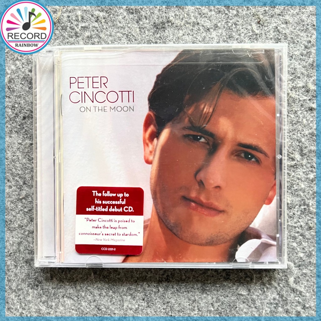 Peter Cincotti On The Moon Original [Sealed] Brand New 1Z05656