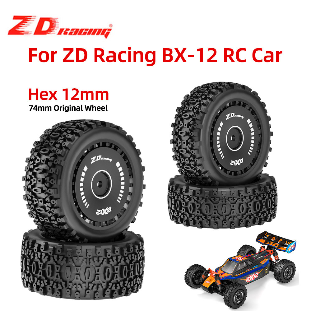 ZD Racing 2 Chiếc Lốp Xe RC Thích Hợp Cho Hầu Hết Xe Điều Khiển Từ Xa Lục Giác 12 Mm, ZD Racing 1 / 