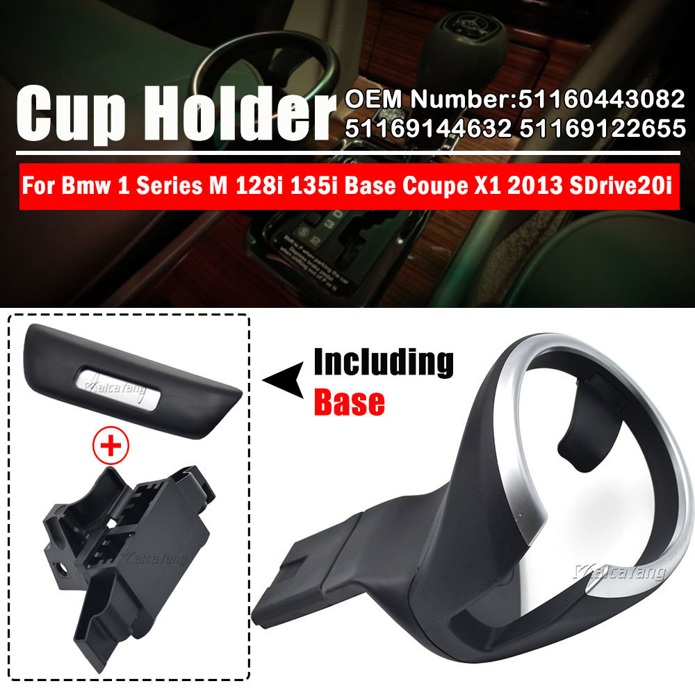 Bộ Xe Dash Gắn Bảng Điều Khiển Giá Đỡ Cốc Phía Trước Có Thể Thu Vào Đồ Uống Giá Đỡ Cho Xe BMW 135i 1