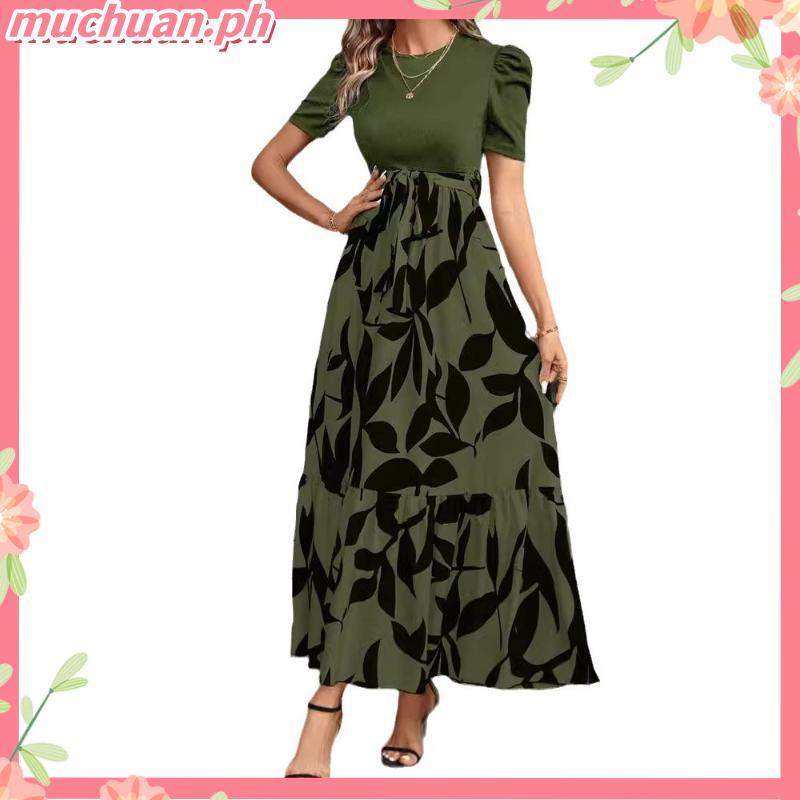 Đầm Nữ Giả 2in1 Xuân Hè Dr ess L155AD089