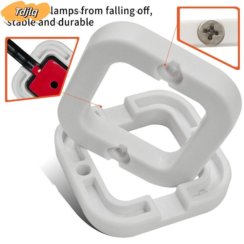 TDJLQ 5 Giá đỡ đèn ngoài trời, Giá đỡ đèn LED chịu thời tiết H705, Kẹp đèn đa năng gắn Eave cho đèn 