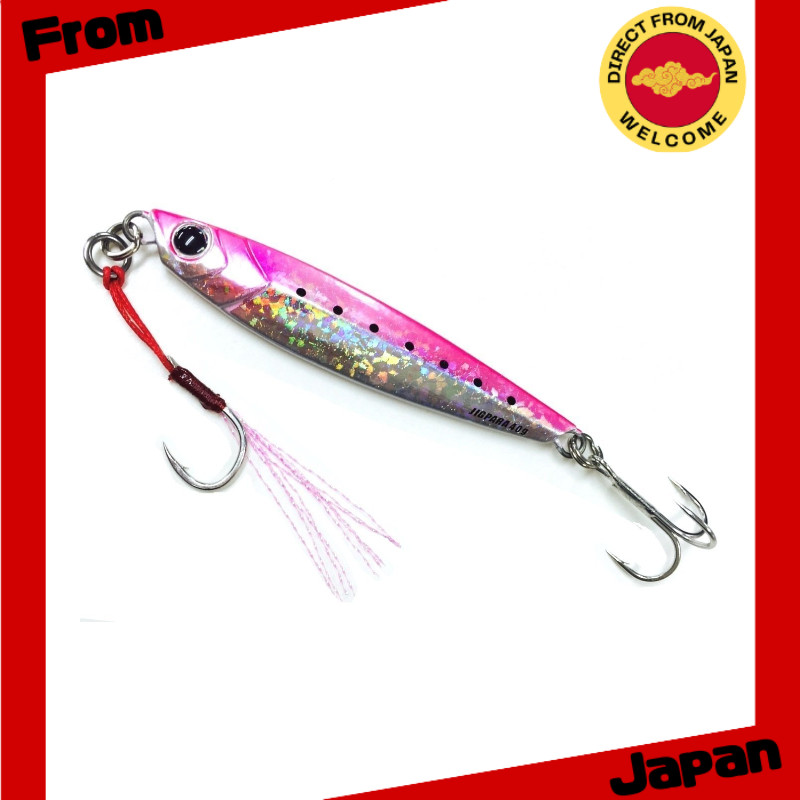 Major Craft（Major Craft） 路亞 金屬魚鉛 JIGPARA Short 30g #29 粉紅 鰯 JPS-30[Direct from Japan]