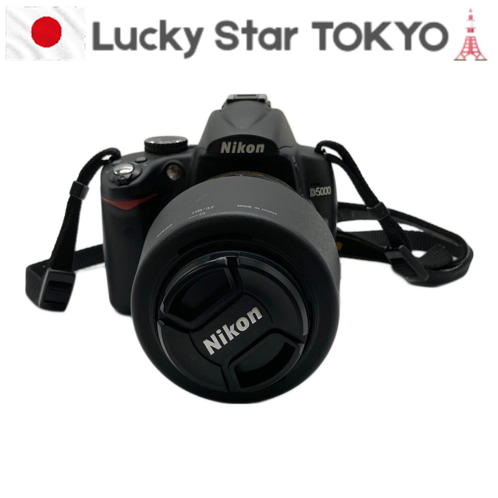 Nikon D5000 Digital SLR Camera /【Used from Japan】
