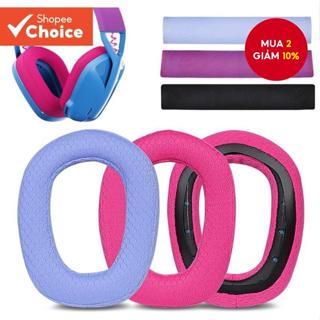 Cặp Mút Đệm Tai Nghe Thay Thế Cho Tai Nghe Chụp Tai Logitech G435