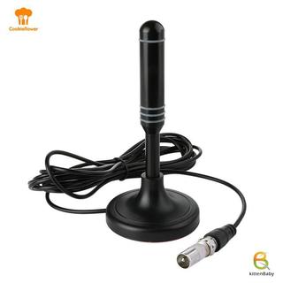 [Kitten-t] Bộ khuếch đại thu tín hiệu ăng-ten TV kỹ thuật số Cáp đồng trục Ăng-ten HDTV DVB-T DVB-T2 DAB Adapter Ăng-ten trong nhà mới