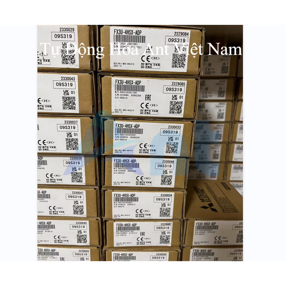 Bộ Lập Trình Bộ Chuyển Đổi Đầu Vào Và Đầu Ra 4 Kênh Chính Hãng FX3U-4DA-ADP 4ad-PT TC-ADP Mitsubishi