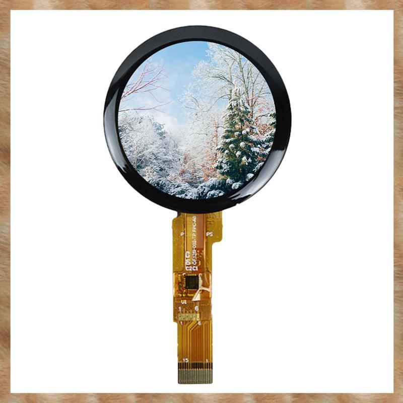 [S Z] Màn hình cảm ứng điện dung IPS tròn 1.28 Inch 4W Giao diện SPI 15Pin GC9A01 Trình điều khiển C