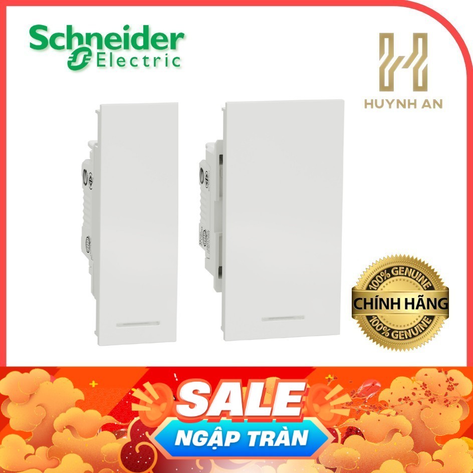 Công tắc 2 chiều dòng AvatarOn A cắm nhanh 16A 250VAC Trắng IP20 Schneider Electric M3T31_2_WE M3T31