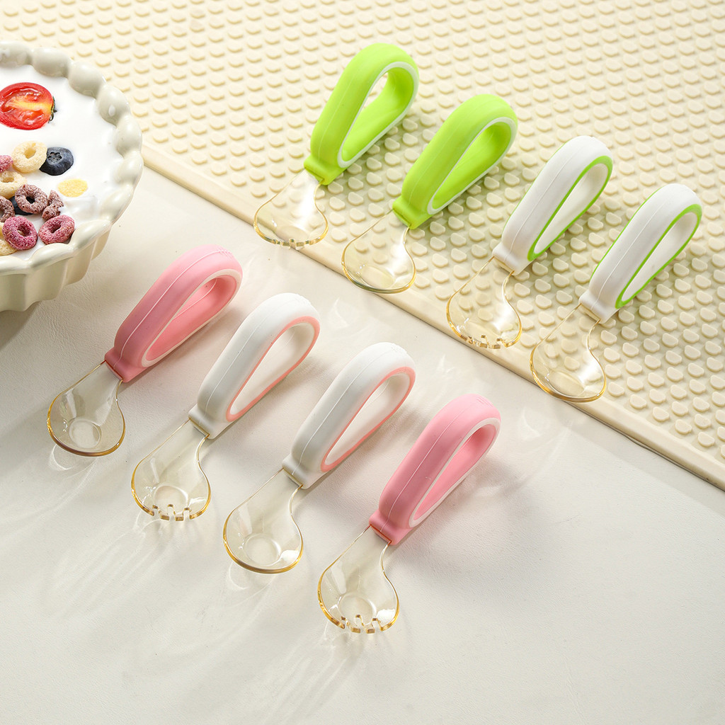 ❈ ❈ ❈ ❈ ❈ ❈ ❈ ❈ ❈ ❈ ppsu ❈ ❈ ❈ ❈ ❈ ❈ ❈ ❈ ❈ 🚚 ❈ ❈ ❈ ❈ ❈ Thìa Silicone Tay cầm thìa tập luyện trẻ em p