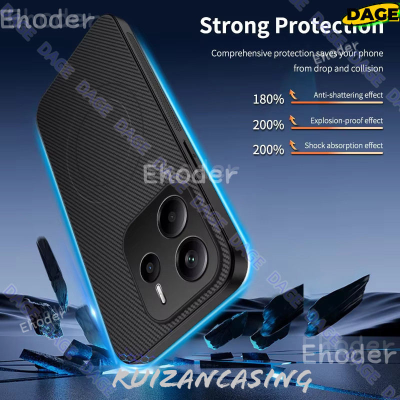 Ốp điện thoại mờ sang trọng COD DAGE cho Infinix GT 30 Pro 5G 4G GT30Pro GT20Pro GT30 Pro GT20 Pro 2